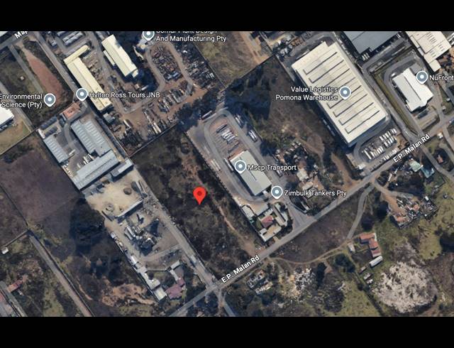 20,000M² INDUSTRIAL YARD FOR SALE IN POMONA